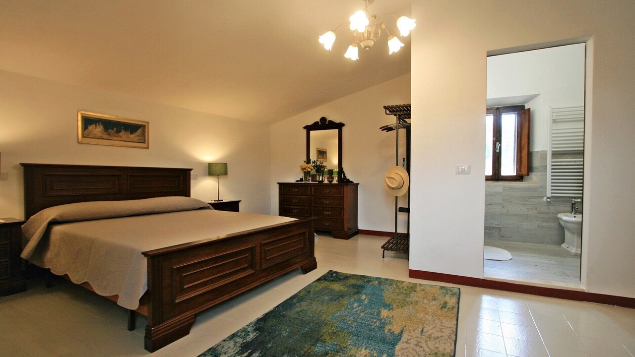 Photo of Bedroom in Radicondoli