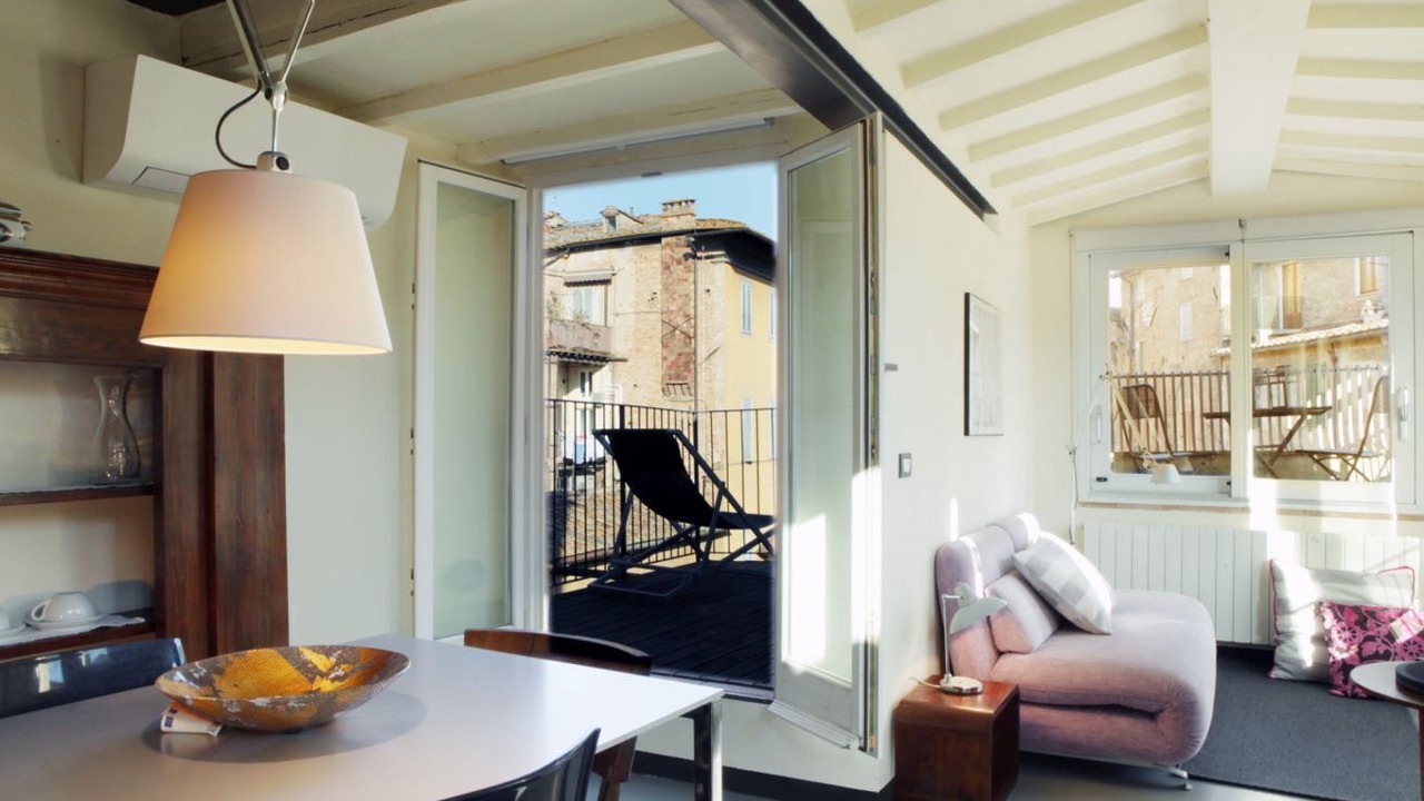 Photo of Livingroom in Siena Historical Center