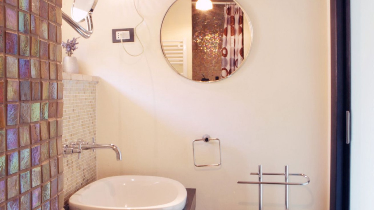 Photo of Bathroom in Siena Historical Center