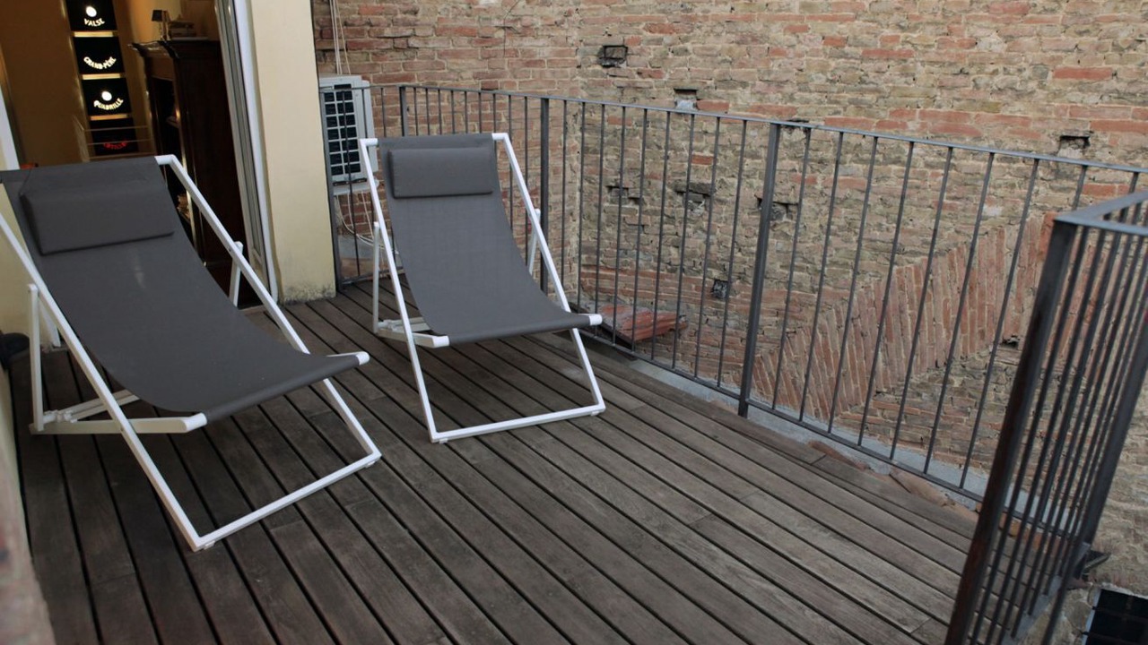Photo of Patio Balcony in Siena Historical Center
