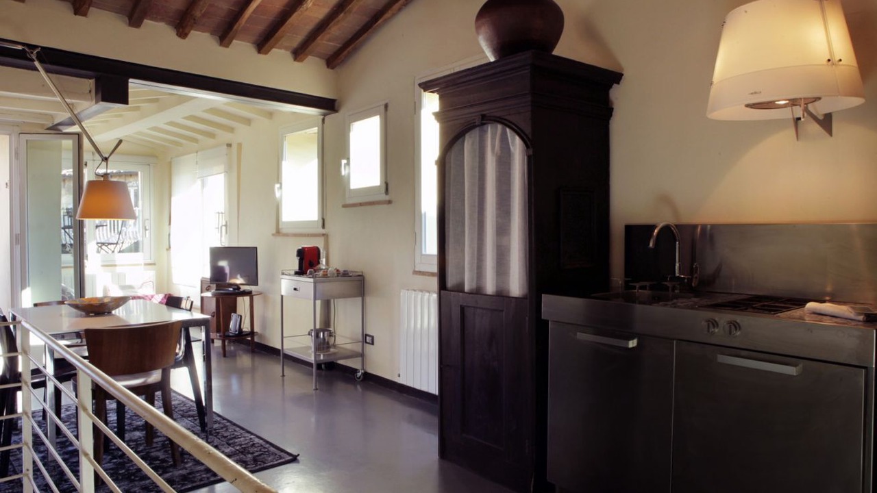 Photo of Kitchen in Siena Historical Center