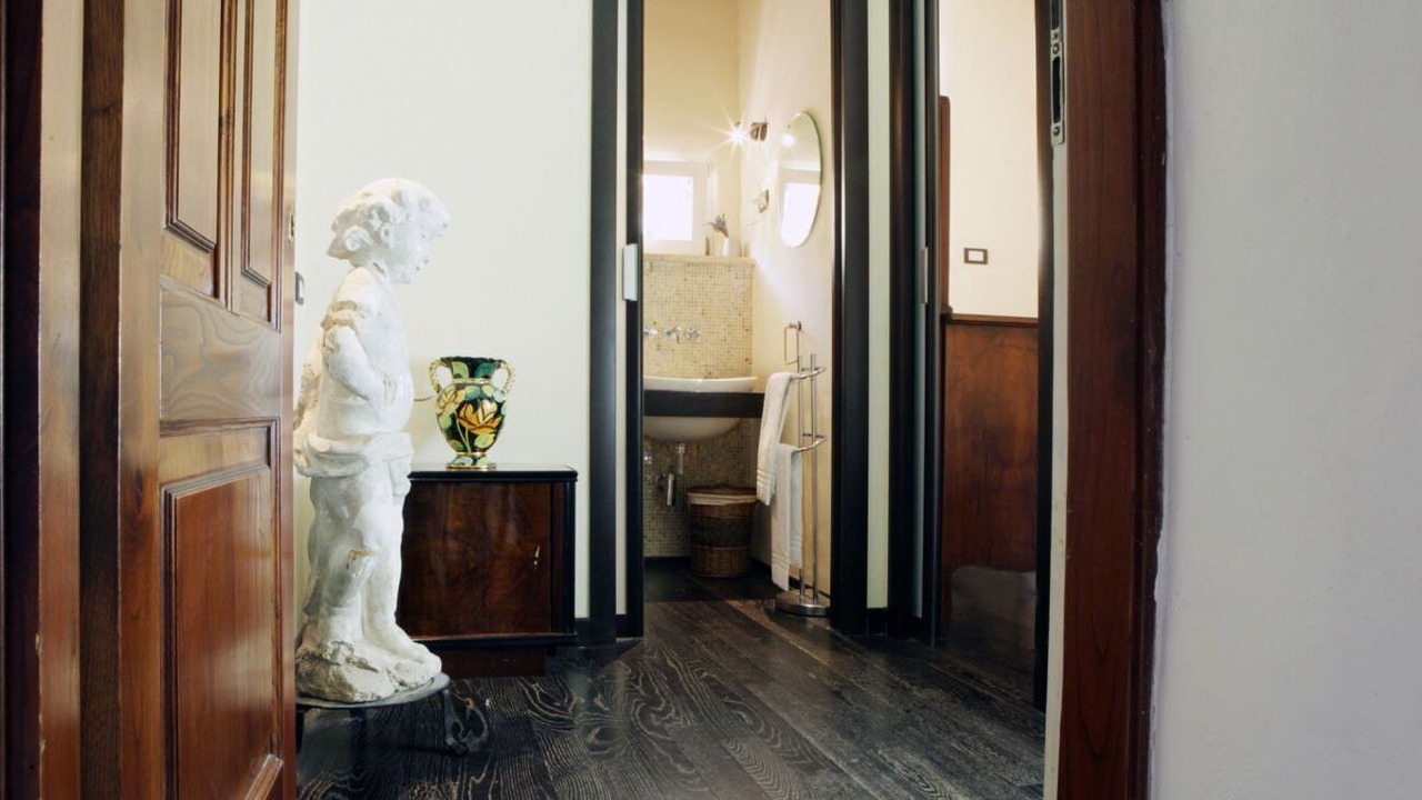 Photo of Bathroom in Siena Historical Center