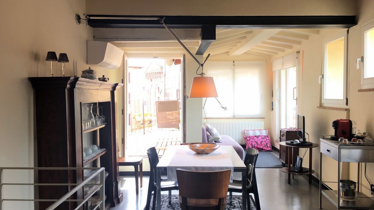 Photo of Livingroom in Siena Historical Center