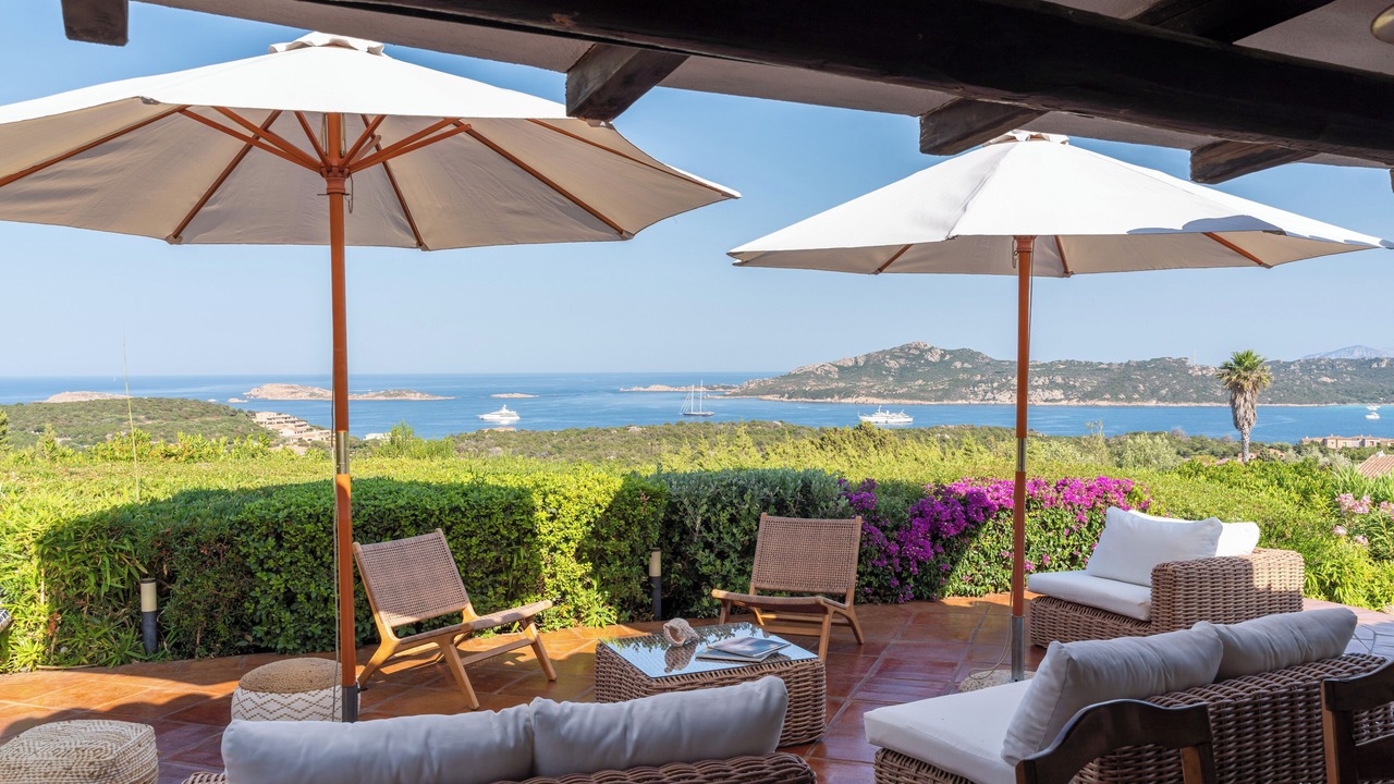 Photo of Patio Balcony in Porto Cervo
