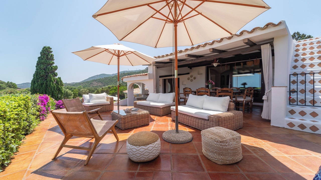 Photo of Patio Balcony in Porto Cervo
