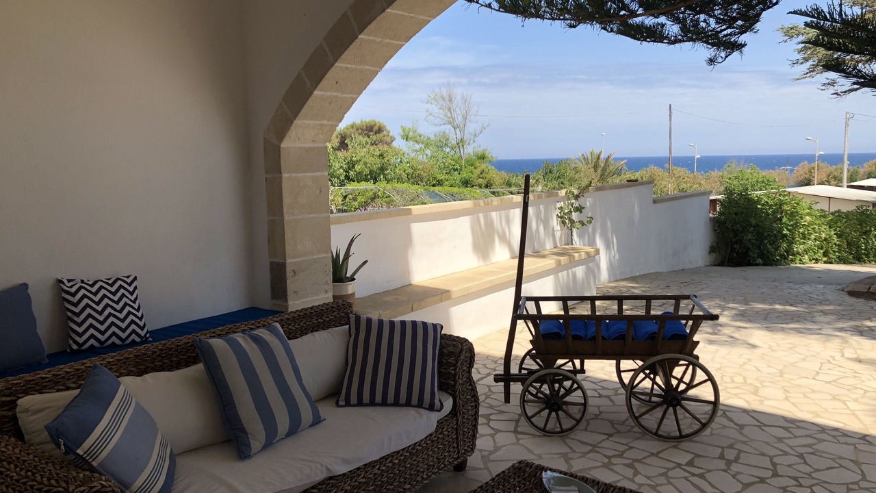 Photo of Patio Balcony in Marina di Andrano