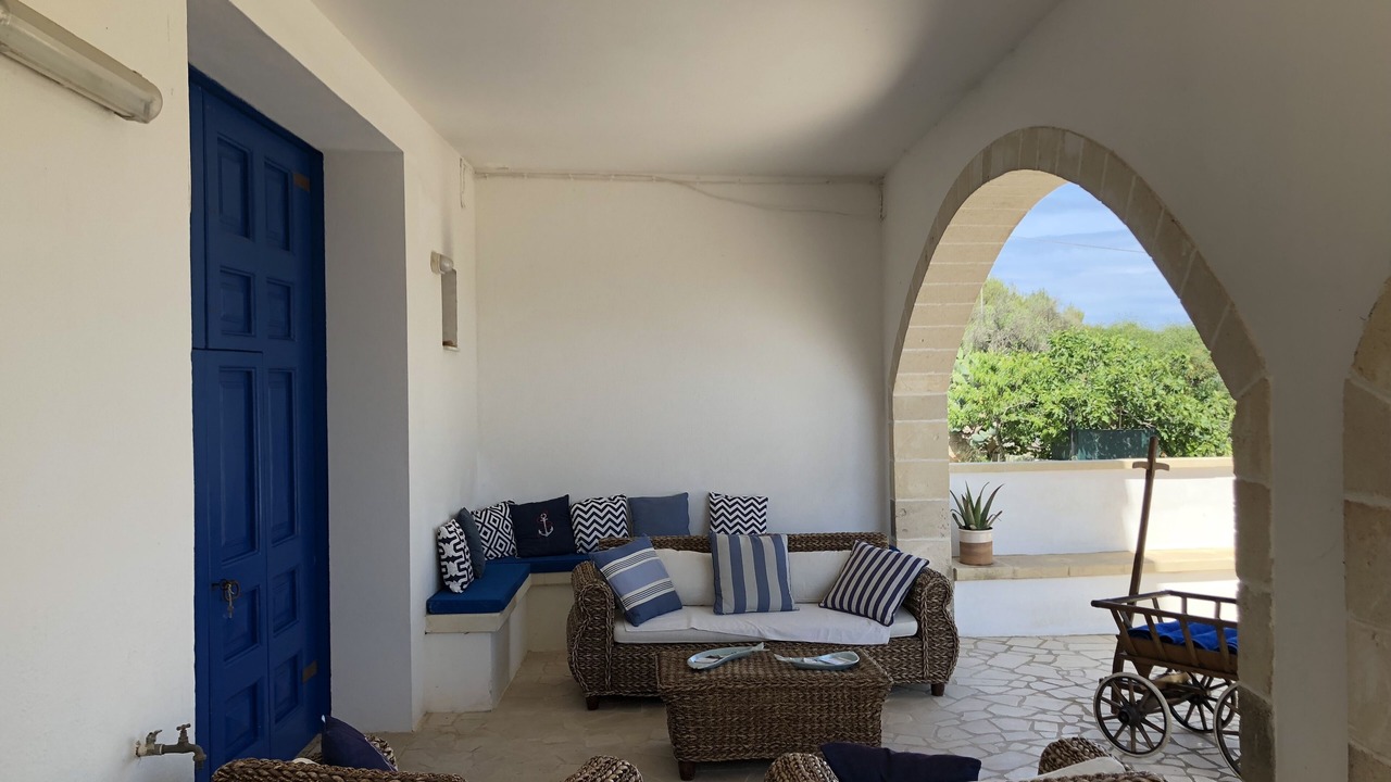 Photo of Patio Balcony in Marina di Andrano