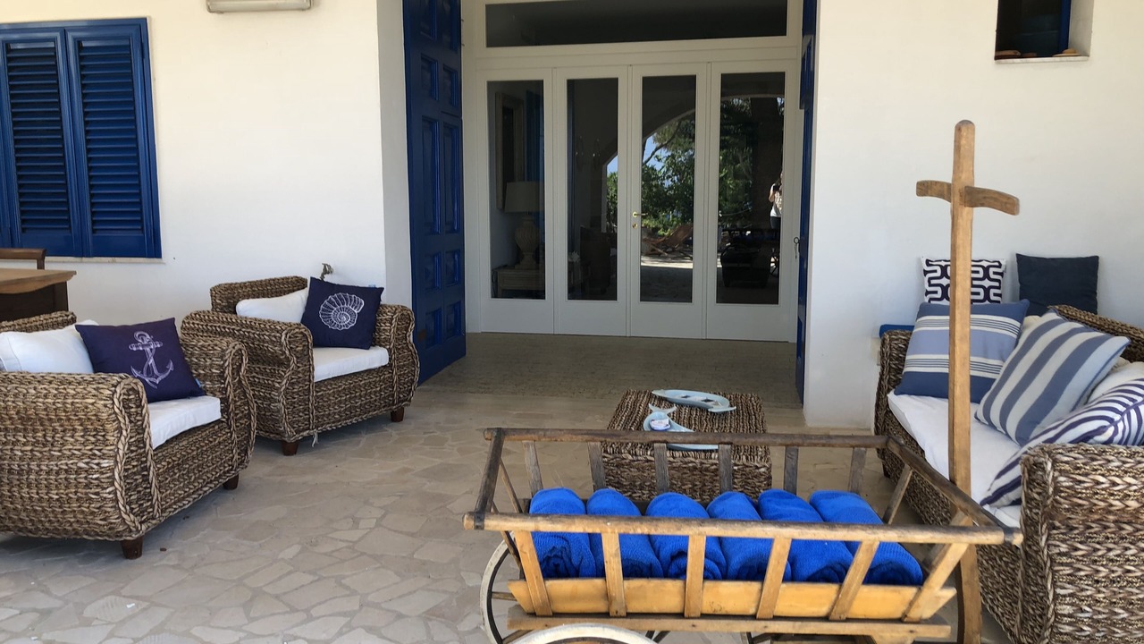 Photo of Patio Balcony in Marina di Andrano