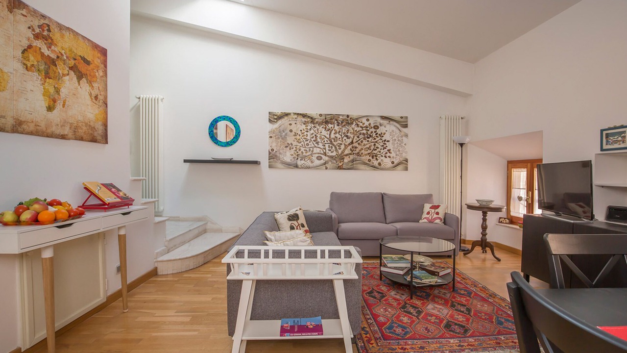 Photo of Livingroom in Siena City Centre