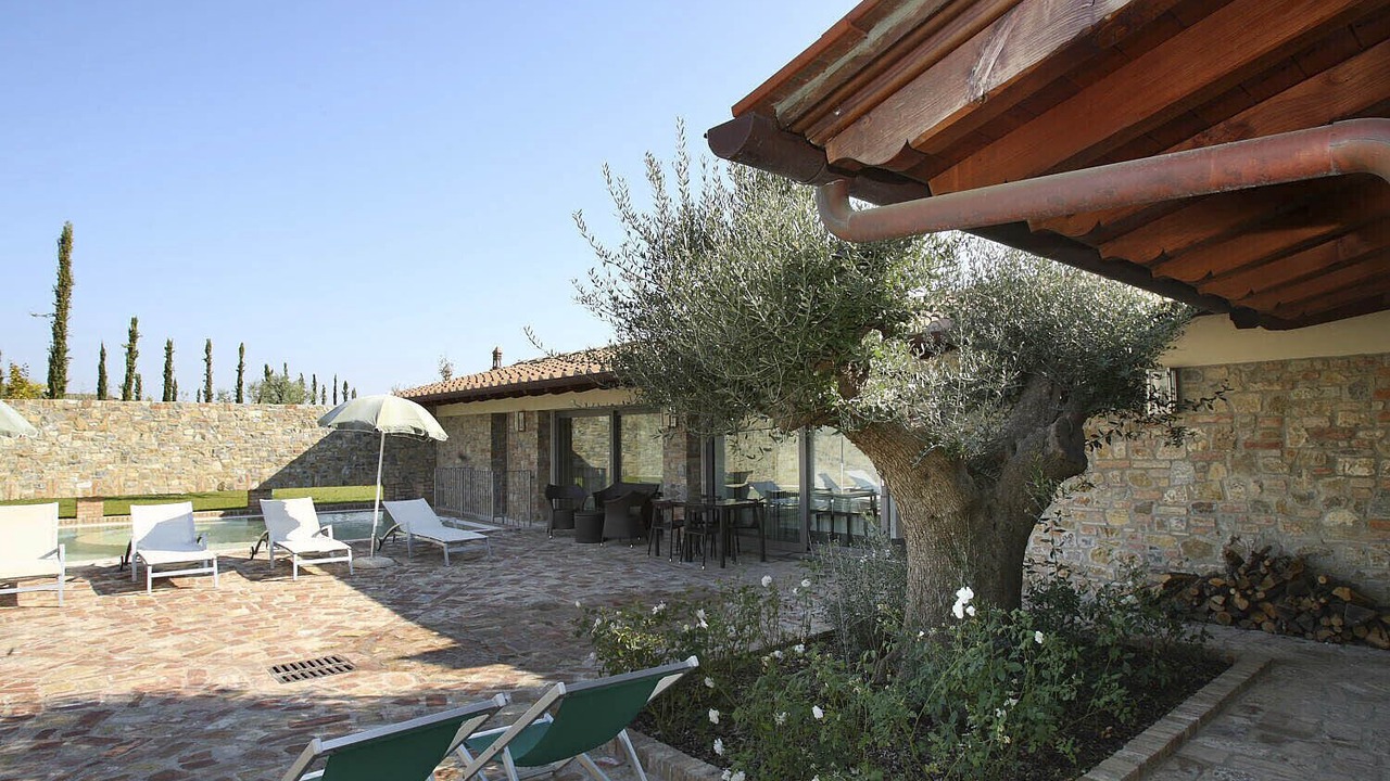 Photo of Patio Balcony in Montaione