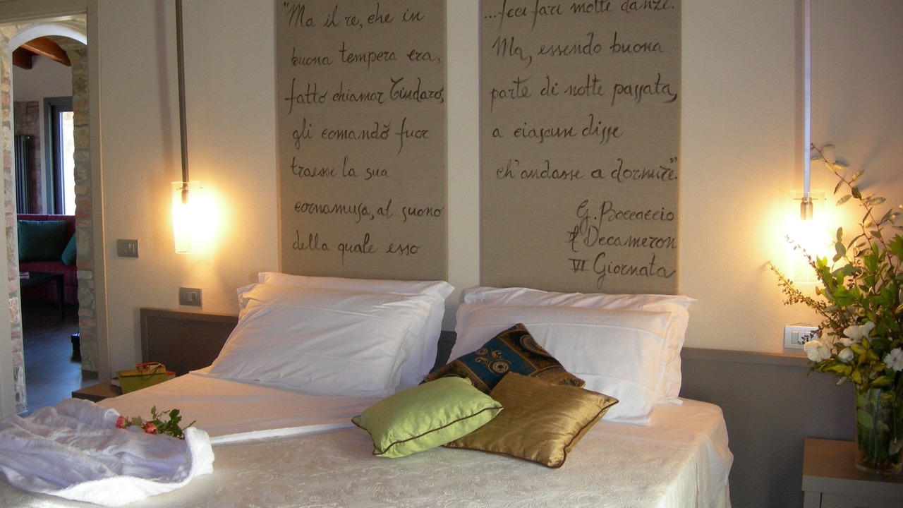 Photo of Bedroom in Montaione