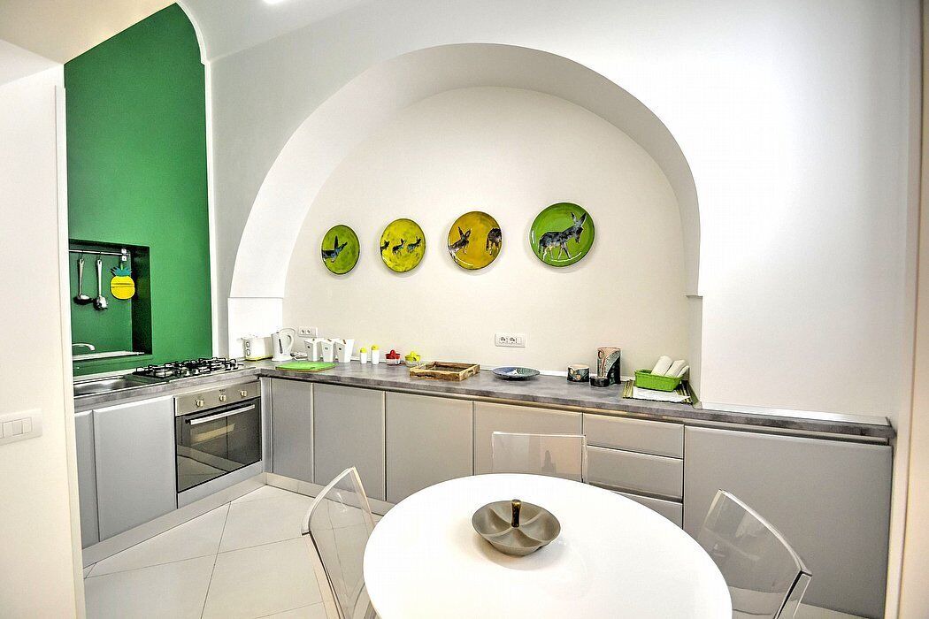 Photo of Kitchen in Maiori