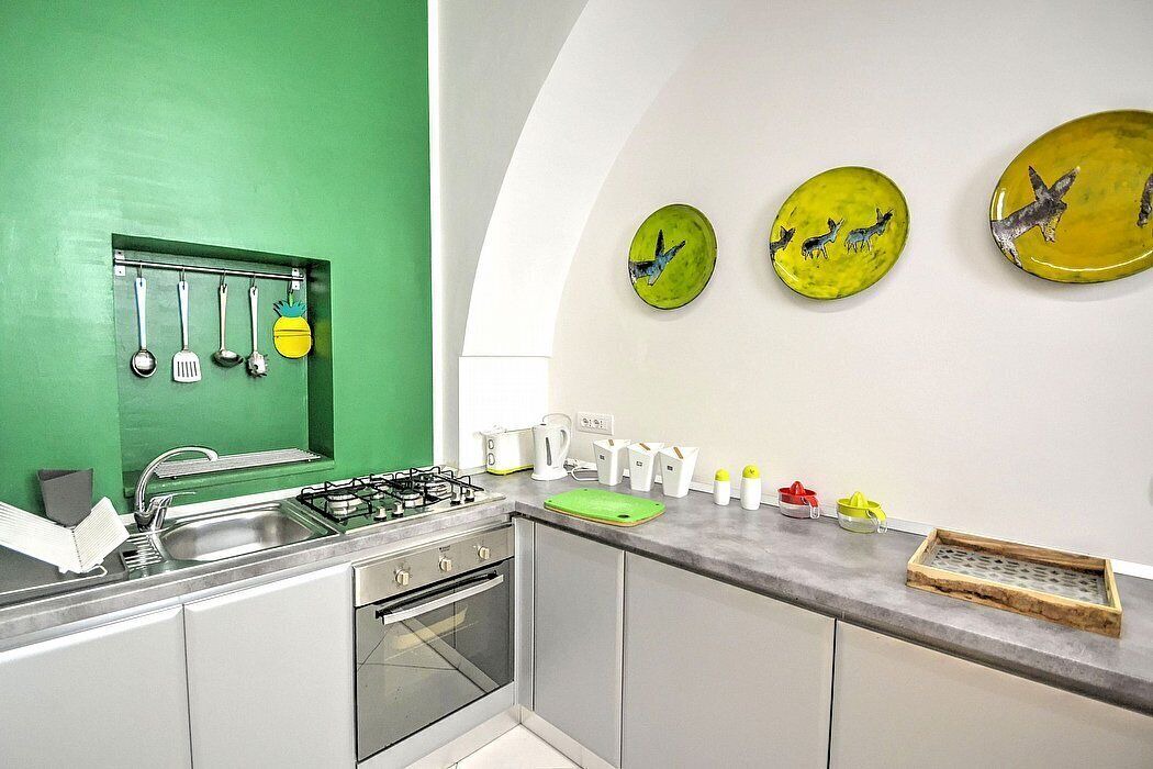 Photo of Kitchen in Maiori