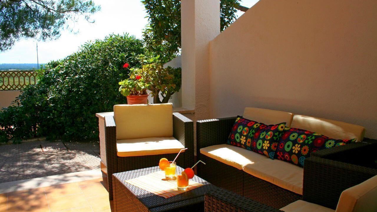 Photo of Patio Balcony in Torre Santa Sabina