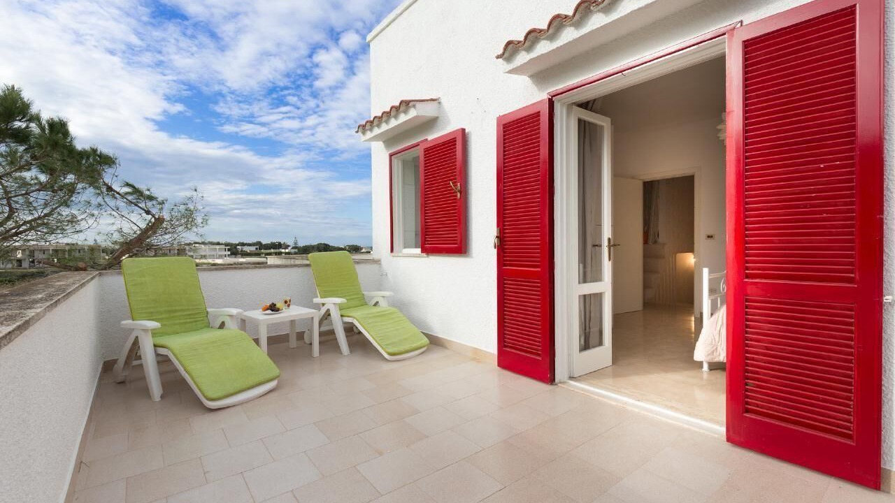 Photo of Patio Balcony in Torre Santa Sabina
