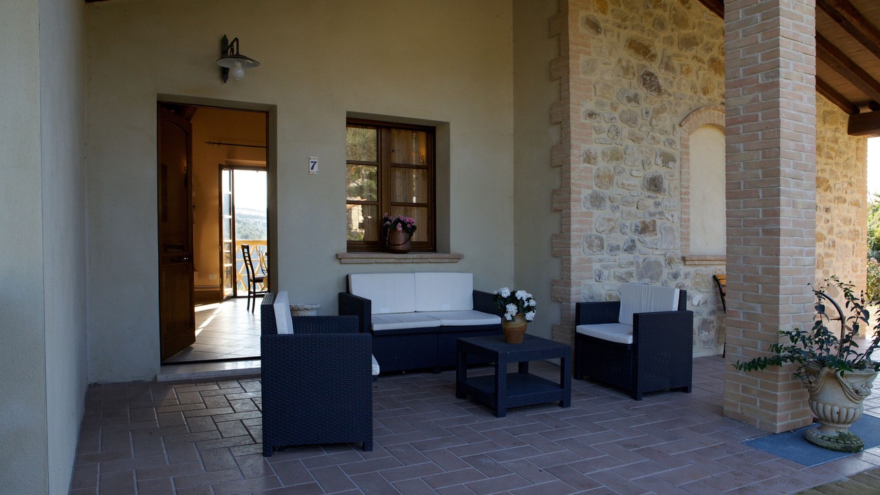 Photo of Patio Balcony in Gualdo Cattaneo