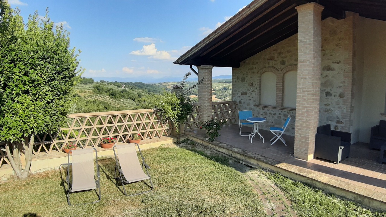Photo of Patio Balcony in Gualdo Cattaneo