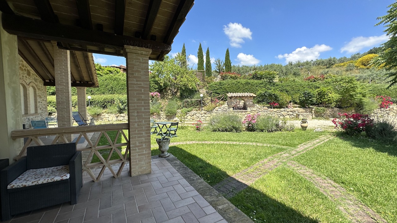 Photo of Patio Balcony in Gualdo Cattaneo