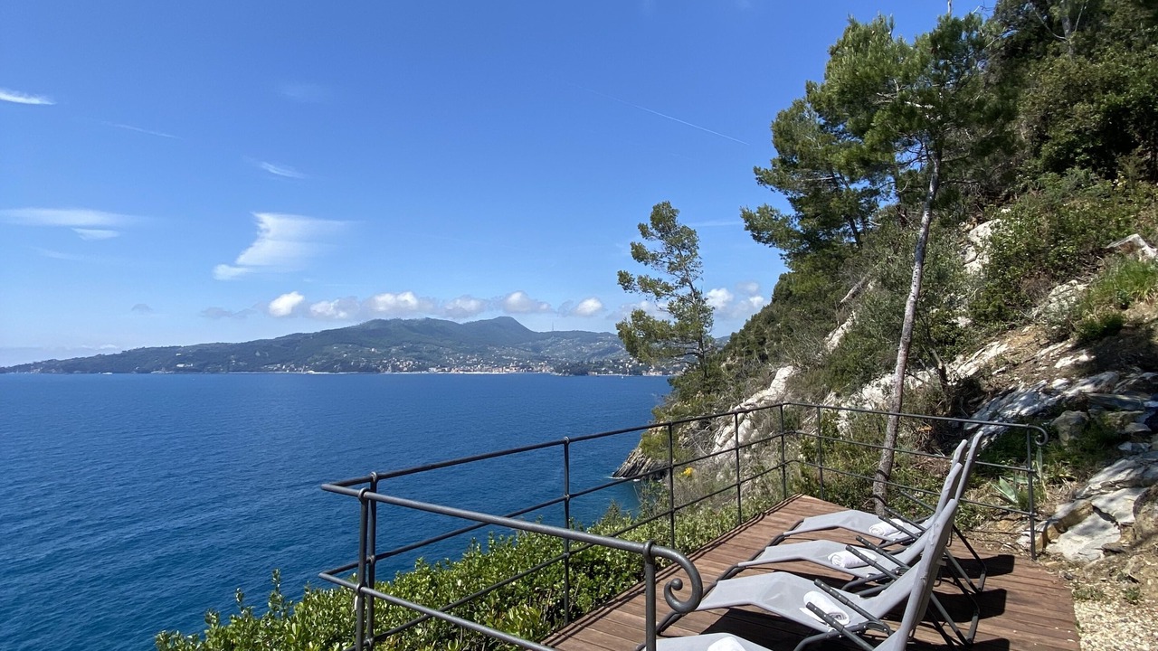 Photo of Patio Balcony in Zoagli