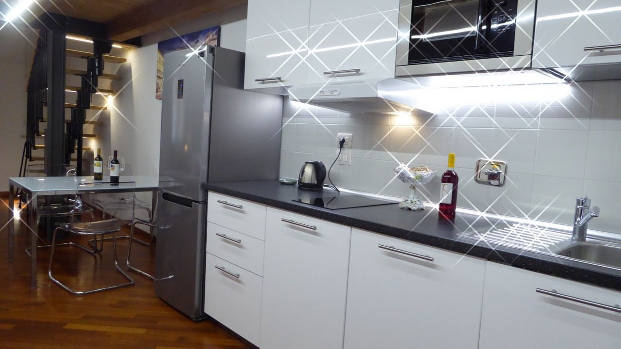 Photo of Kitchen in L'antico Ghetto Ebraico