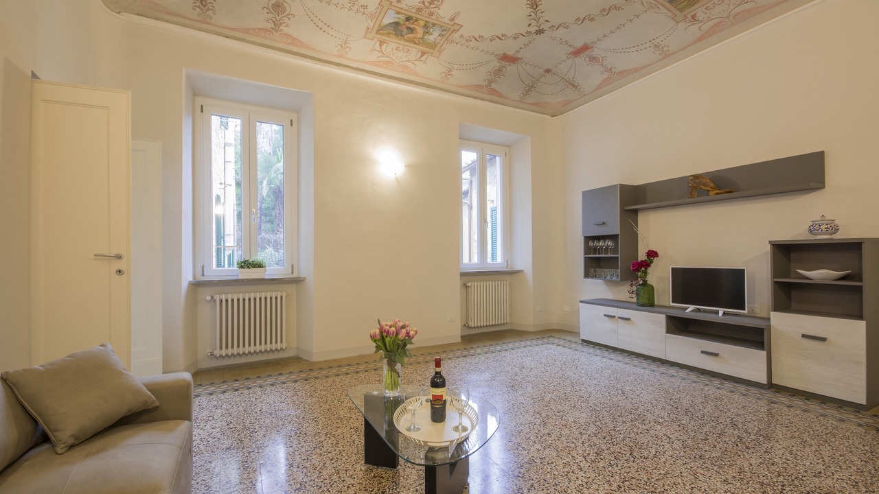 Photo of Livingroom in Siena Historical Center