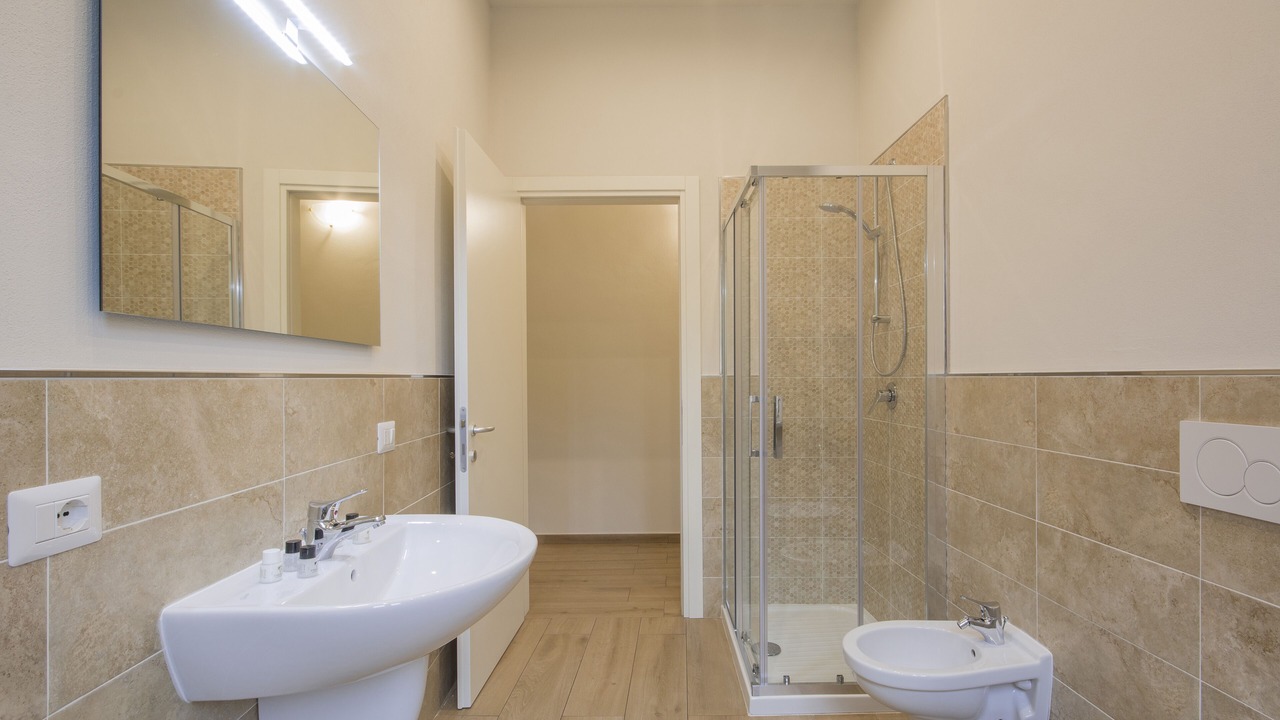 Photo of Bathroom in Siena Historical Center