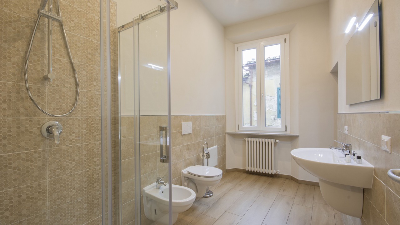 Photo of Bathroom in Siena Historical Center