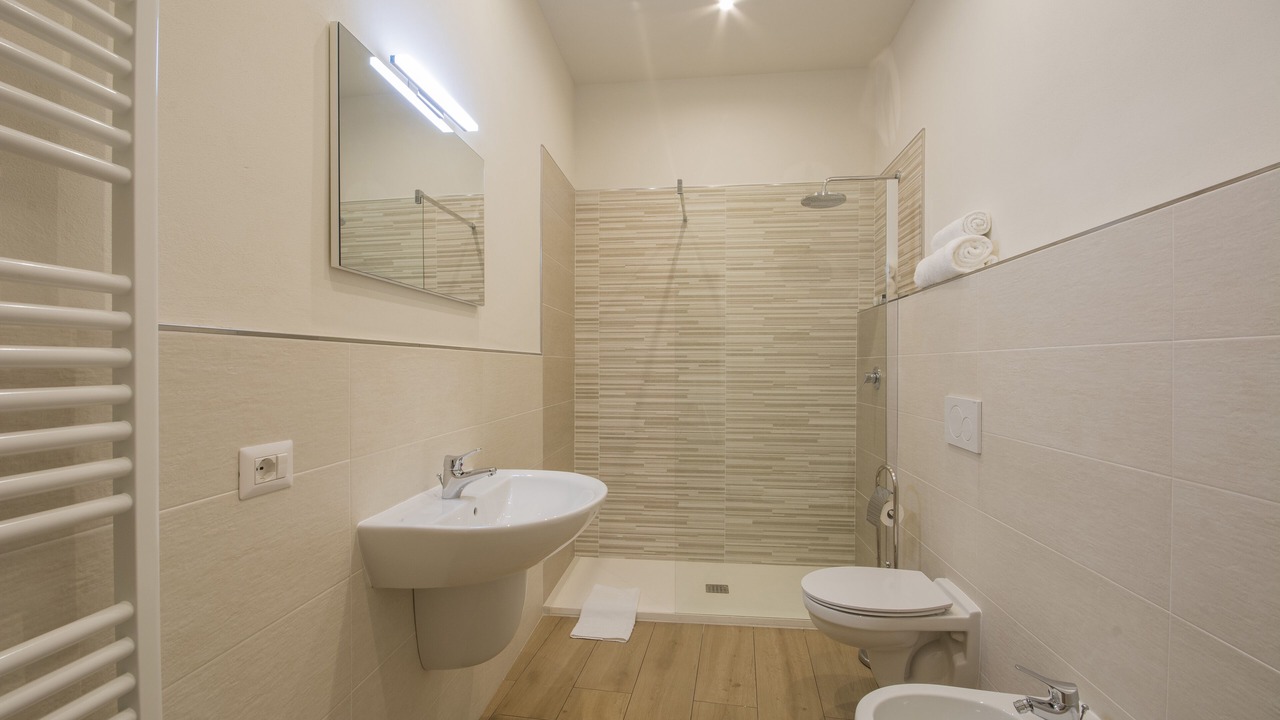 Photo of Bathroom in Siena Historical Center