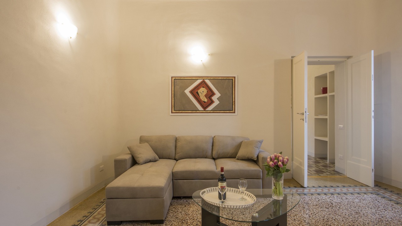 Photo of Livingroom in Siena Historical Center
