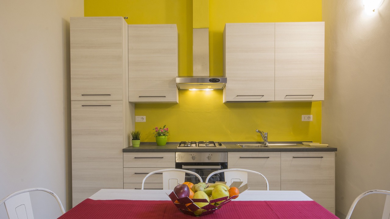 Photo of Kitchen in Siena Historical Center