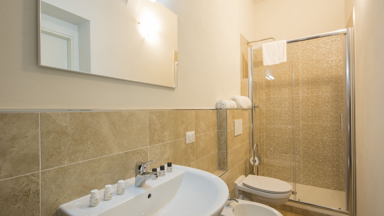 Photo of Bathroom in Siena Historical Center