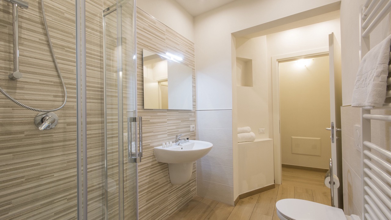 Photo of Bathroom in Siena Historical Center