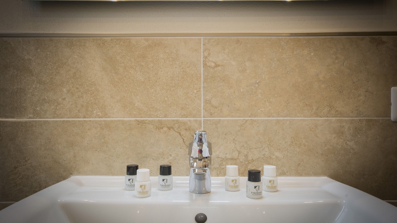 Photo of Bathroom in Siena Historical Center