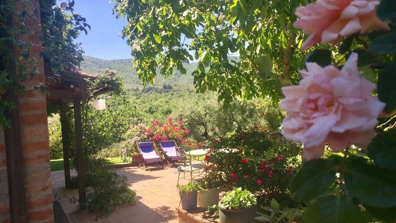 Photo of Patio Balcony in Paciano