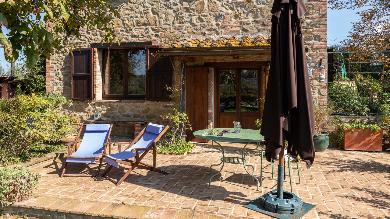 Photo of Patio Balcony in Paciano