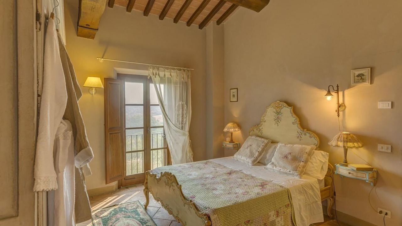 Photo of Bedroom in Montaione