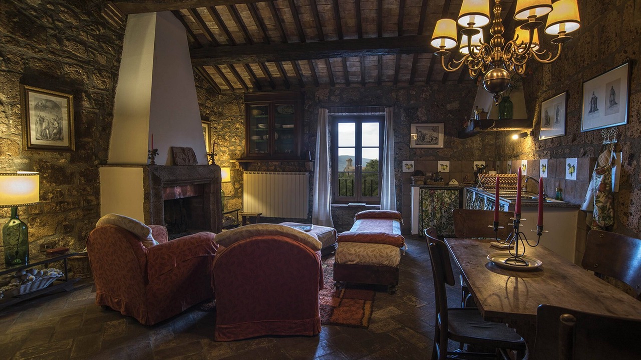 Photo of Livingroom in Proceno