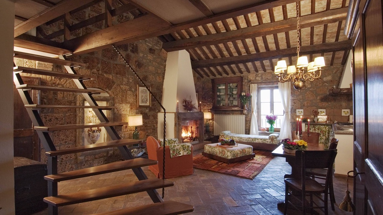 Photo of Livingroom in Proceno