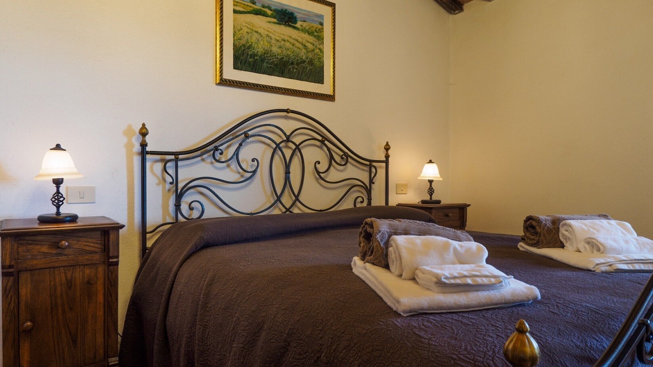Photo of Bedroom in Civitella Paganico