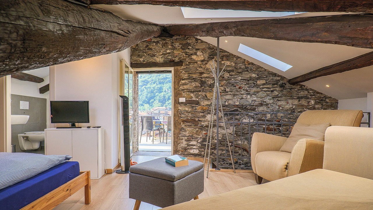 Photo of Bedroom in Cannobio