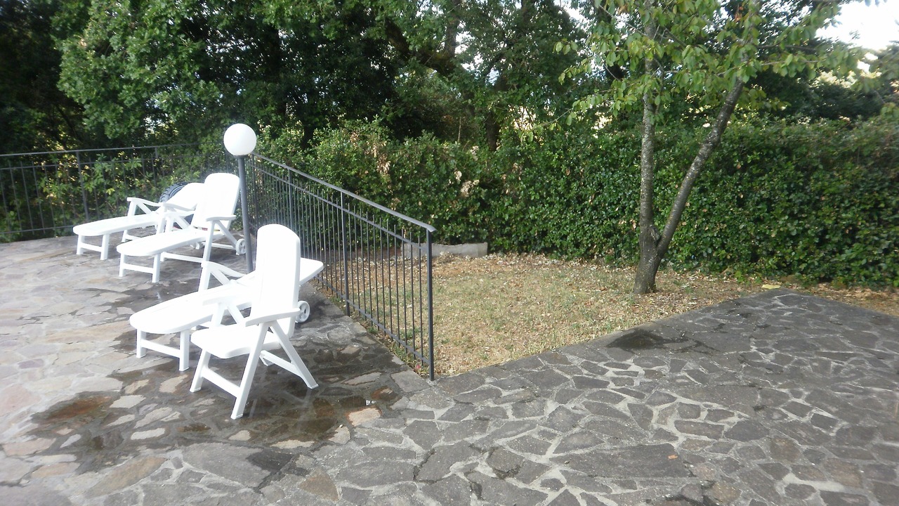 Photo of Patio Balcony in Chiusdino