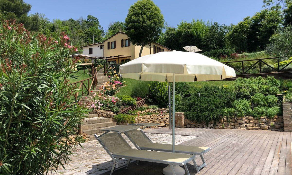 Photo of Patio Balcony in Castel di Mezzo