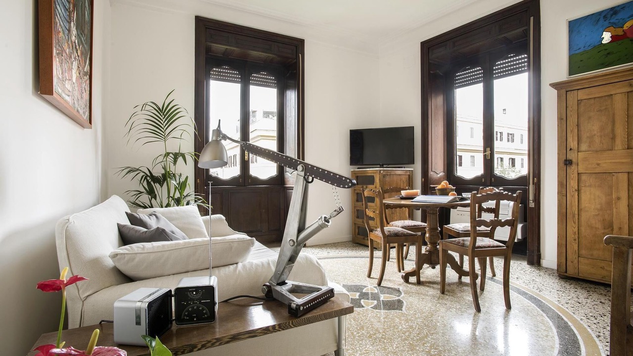 Photo of Livingroom in Flaminio
