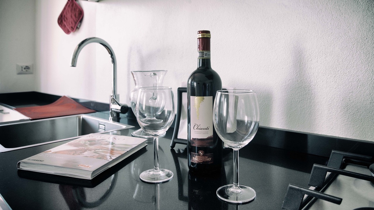 Photo of Kitchen in Lajatico