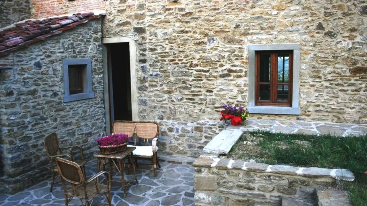 Photo of Patio Balcony in Ponte Buriano