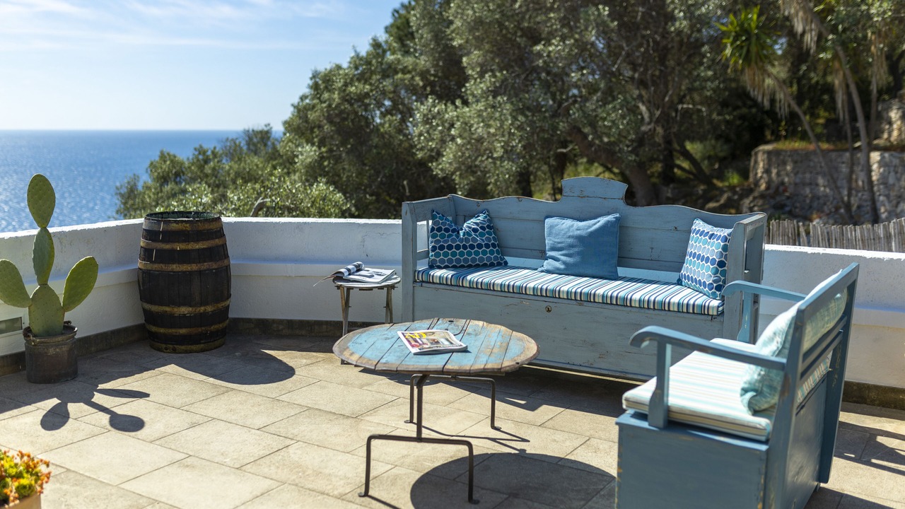 Photo of Patio Balcony in Tiggiano