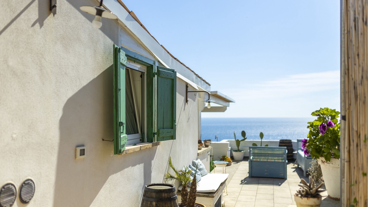 Photo of Patio Balcony in Tiggiano
