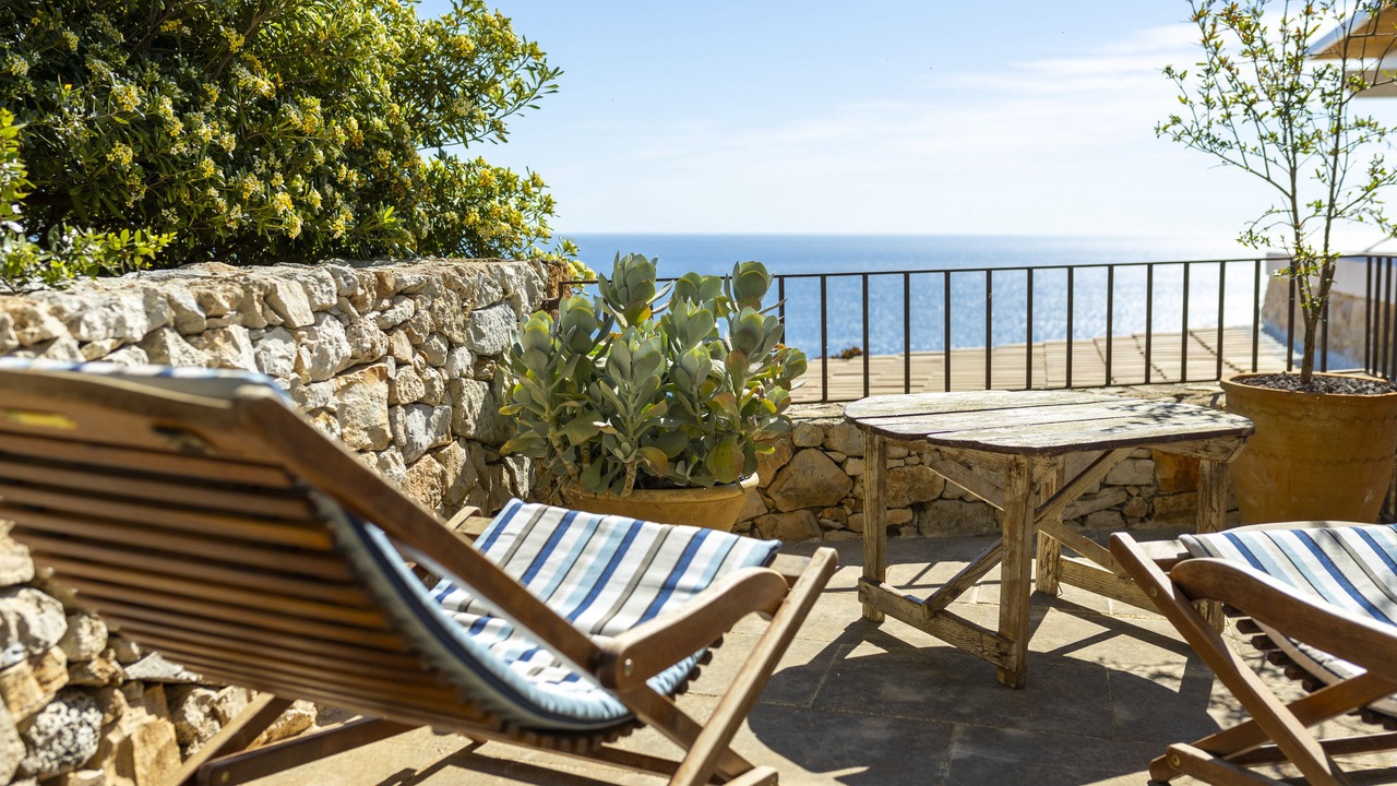 Photo of Patio Balcony in Tiggiano