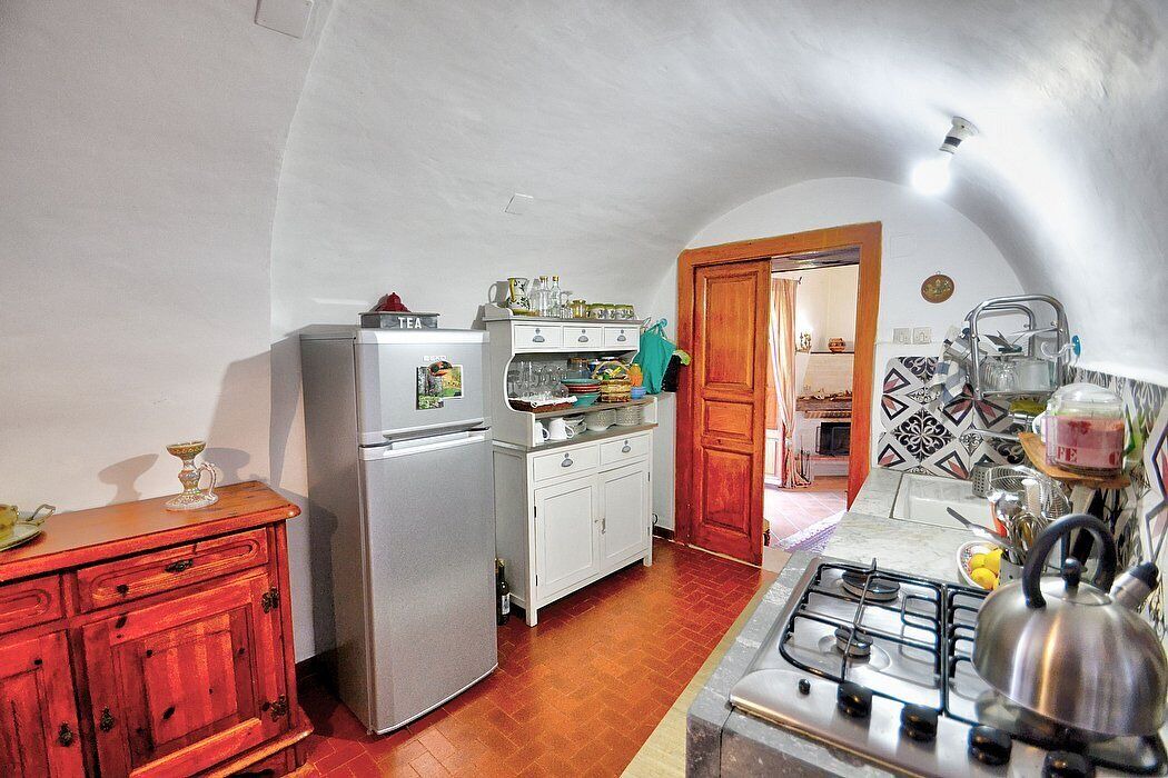 Photo of Kitchen in Palinuro