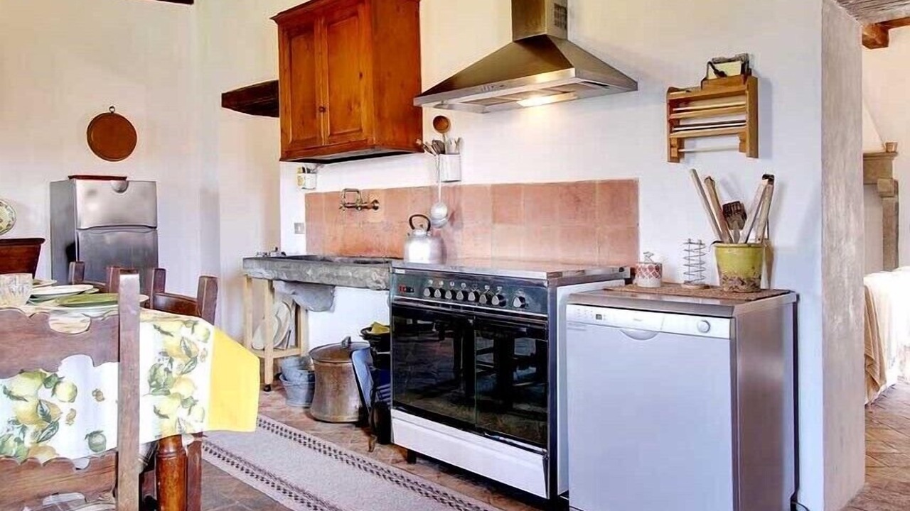 Photo of Kitchen in Villa Collemandina